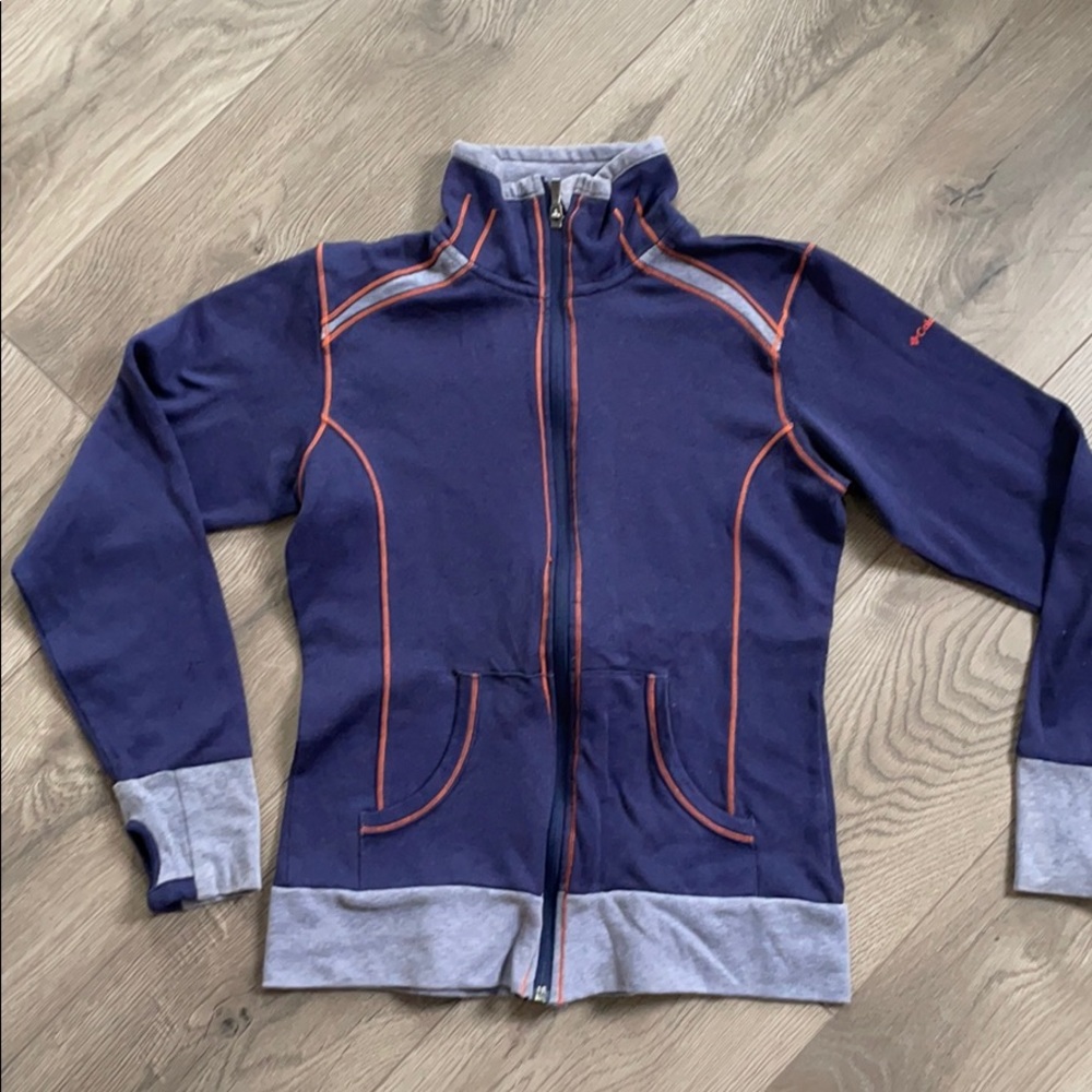 Columbia Zip up sweater